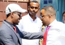 Guddoomiye Makaraan oo soo dhaweeyay G/xigeenka Amniga iyo Siyaasada ee Gobolka Banaadir