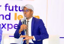 Guddoomiyaha  dhalinyarada Gobolka Banaadir Mudane  Abdikafi Mohamud Makaraan ayaa maanta ka qeyb galay Bandhiga Shaqada Muqdishu (Mogadishu Job Fair ………….