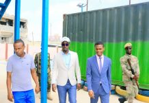 Wasiir kuxigeen wasarada Gashaandhiga Ahna Xildhibaab Abdifataah