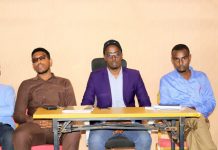 Gudoomiyaha Dhalinyarada Gobolka Benadir Mudane Cabdikafi Maxamuud Makaraan ayaa maanta waxa uu daah-furey