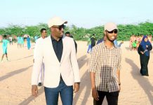 Gudooomiyaha dhalinyarada Gobolka Benadir mudane Cabdikafi Maxamuud Makaraan ayaa Maanta daah-furey………..