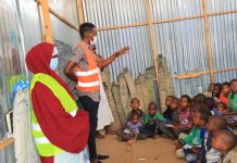 Caabuqa Covid19 oo Saameyn xoogan ku haya bulshada ku dhaqan gobolka Banaadir ayaa ururka Dhalinyarada ee degmada