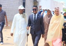 Dhalinayarada Gobolka Banaadir  oo uu hogaaminayo Gudoomiyaha Dhalinayarada G/Banaadir Mudane Cabdikafi Maxamuud Makaraan ayaa maanta Magaalada