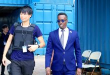 Training about Peace Building…….Accept int