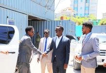 Booqashada Wasiirka  wasaarada dhalinyarada iyo cayaaraha ee Xarunta Dhalinyarada Gobolka Benadir