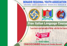 Free Italian Language Course