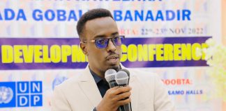 Xiritaanka Shirka Horumarinta Haweenka iyo Dhalinyarada Gobolka Benadir.