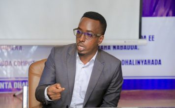 Shirka Gudoomiyeyaasha dhalinyarada degmooyinka gobolka Benaadir