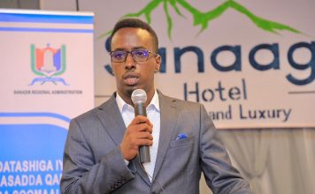 kullanka Wadatashiga iyo ansixinta siyaasadda qaran ee dhalinyarada Soomaaliyeed 2023-2030.